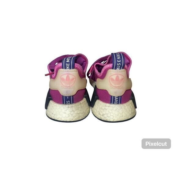 Adidas NMD Sneakers in Vivid Pink - Picture 7 of 8